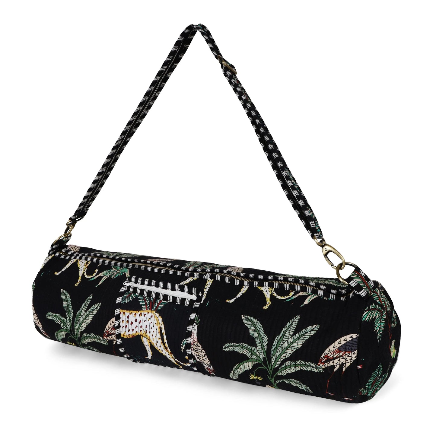 The Jungle Yoga Bag: Royal Blue CYC