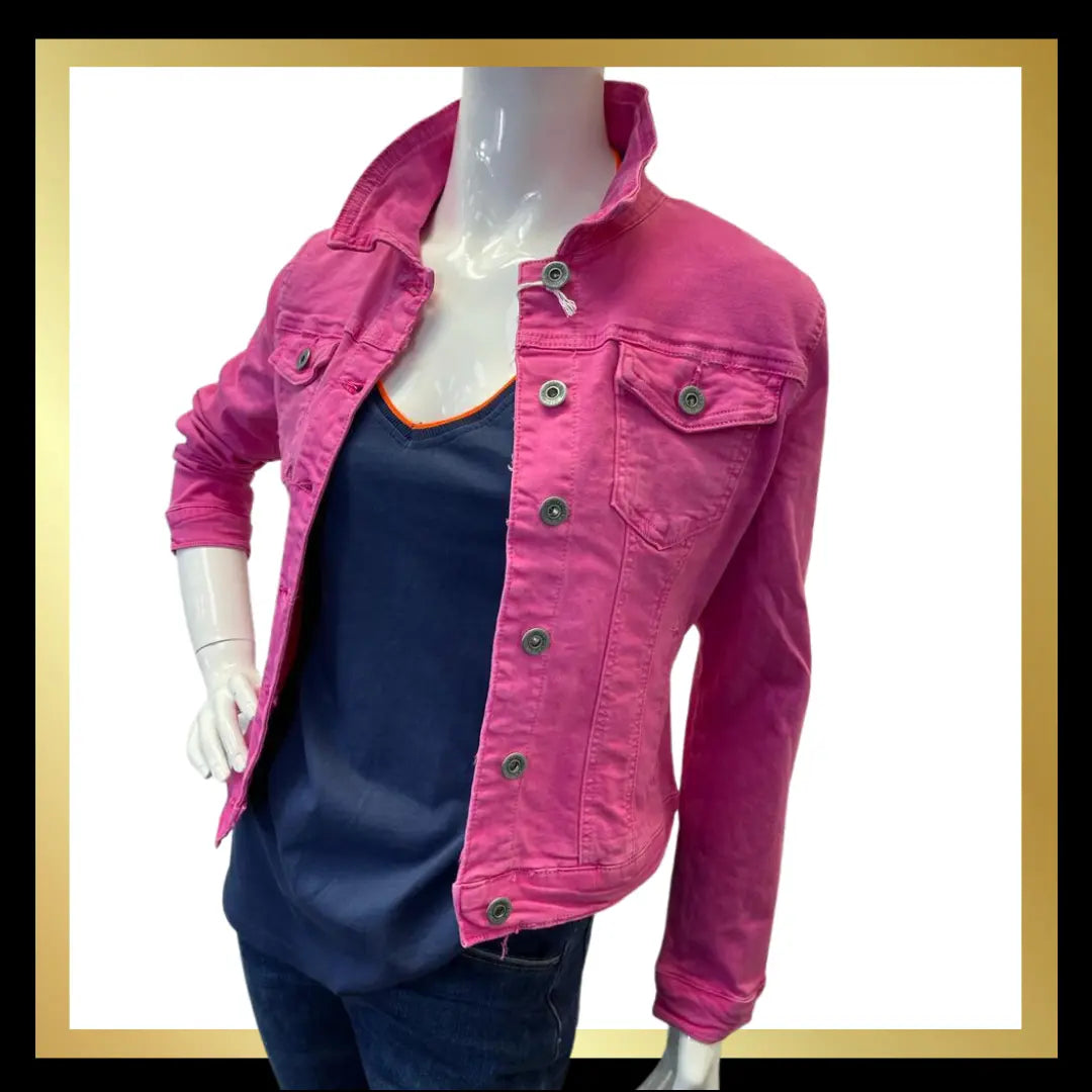 Super Stretchy Denim Jackets The Style Closet