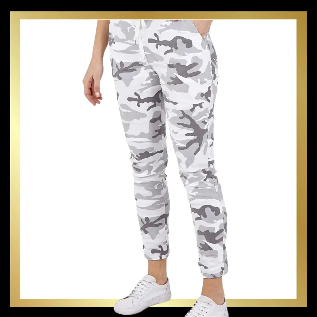 Magic Trousers - Camouflage - Large Fit The Style Closet