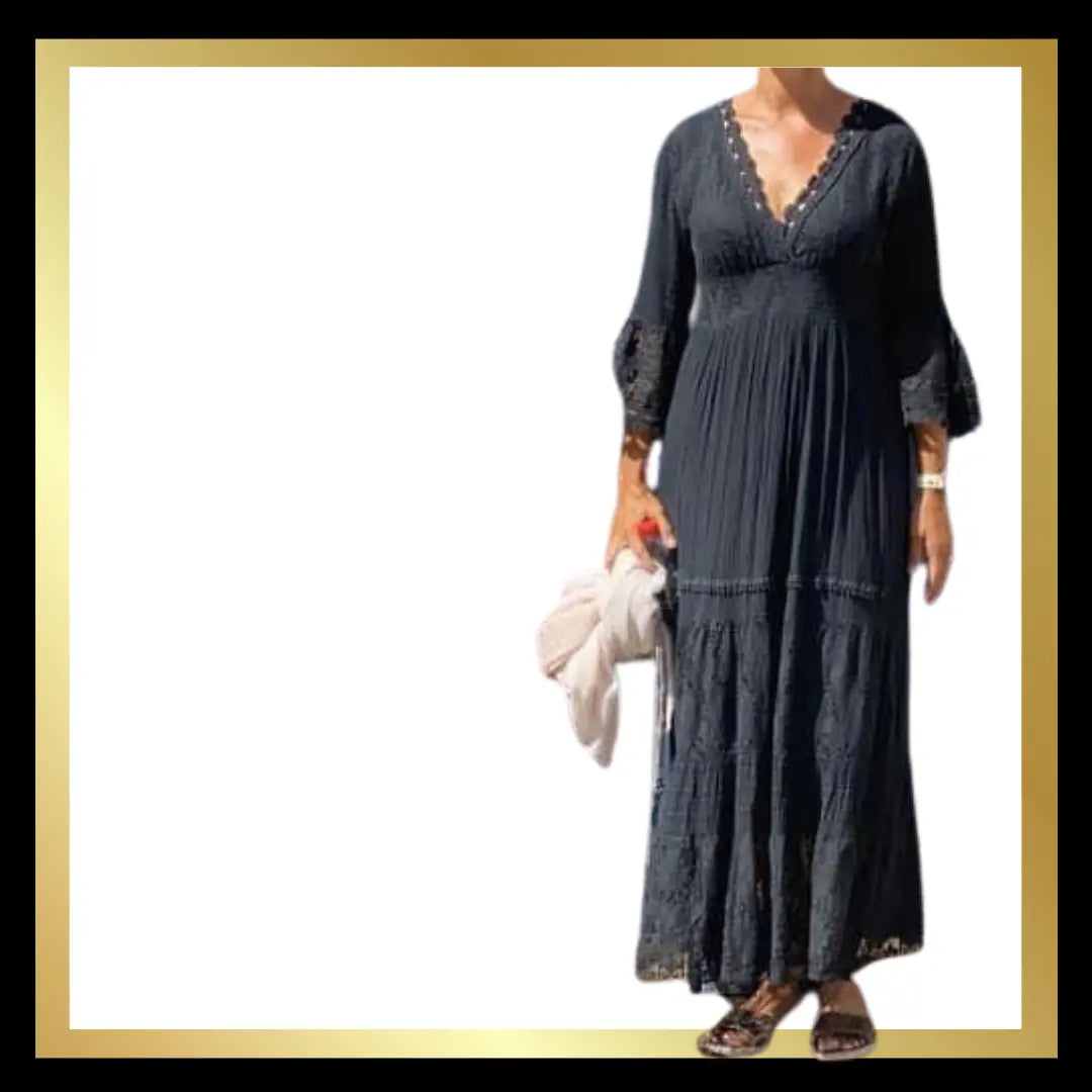 Maxi Lace Dress The Style Closet