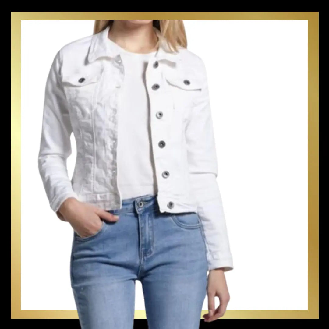 Super Stretchy Denim Jackets The Style Closet