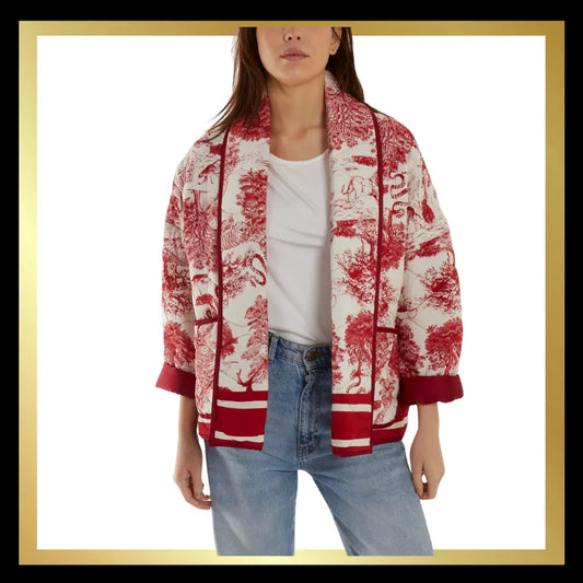 Luxury Padded Jacket The Style Closet