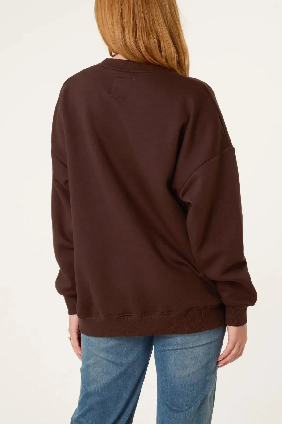 WEEKEND SWEATSHIRT The Style Closet