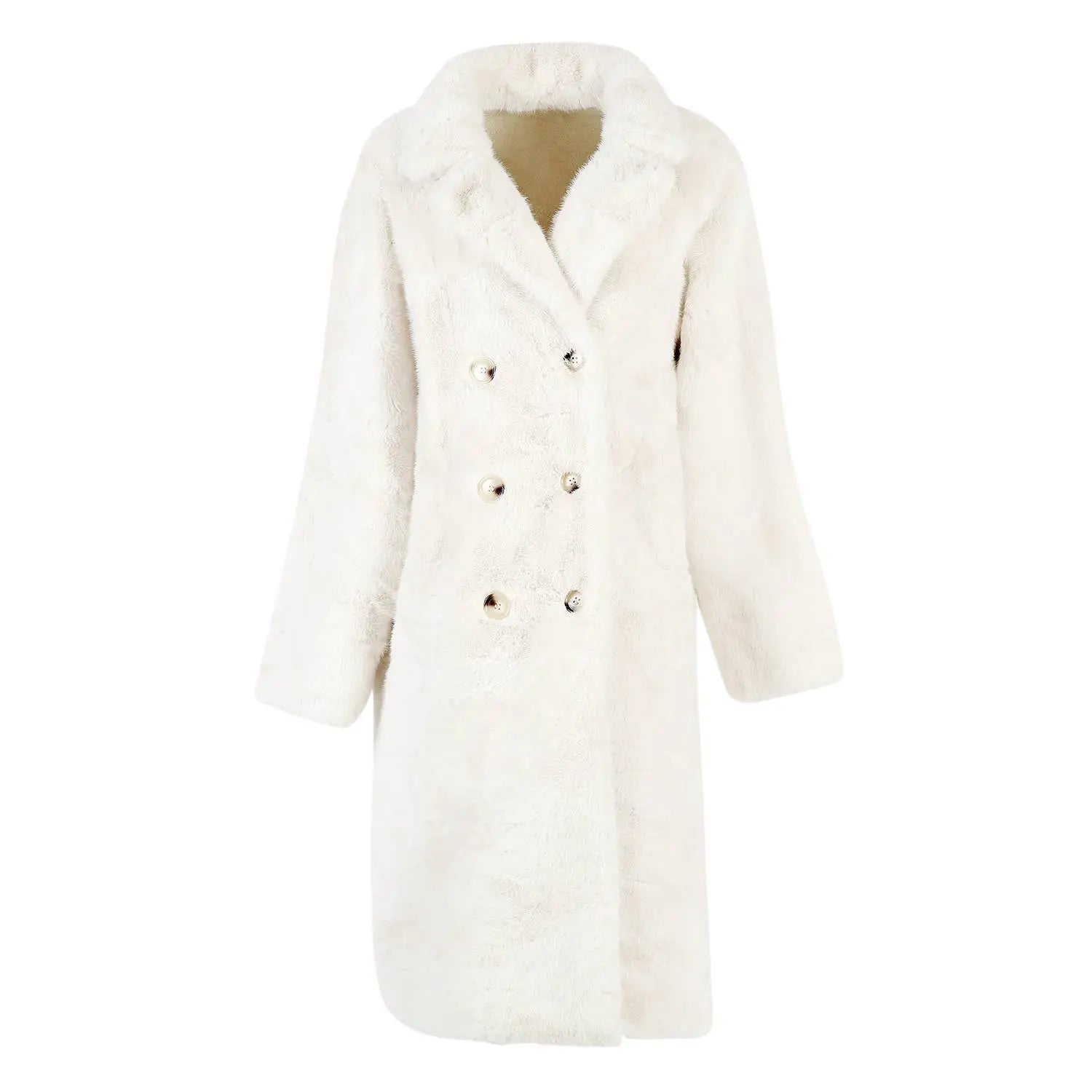 The Luxe Heritage Frost Reverie Faux Fur Coat The Style Closet