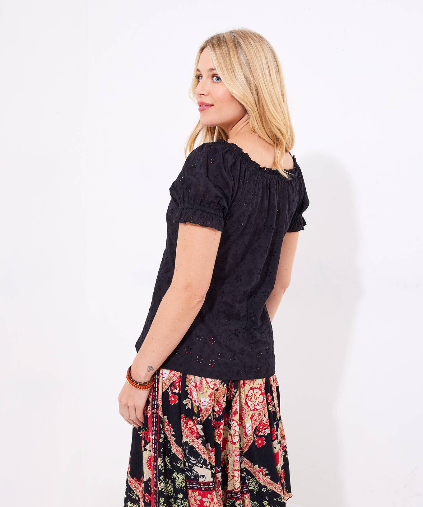Broderie Anglaise Top