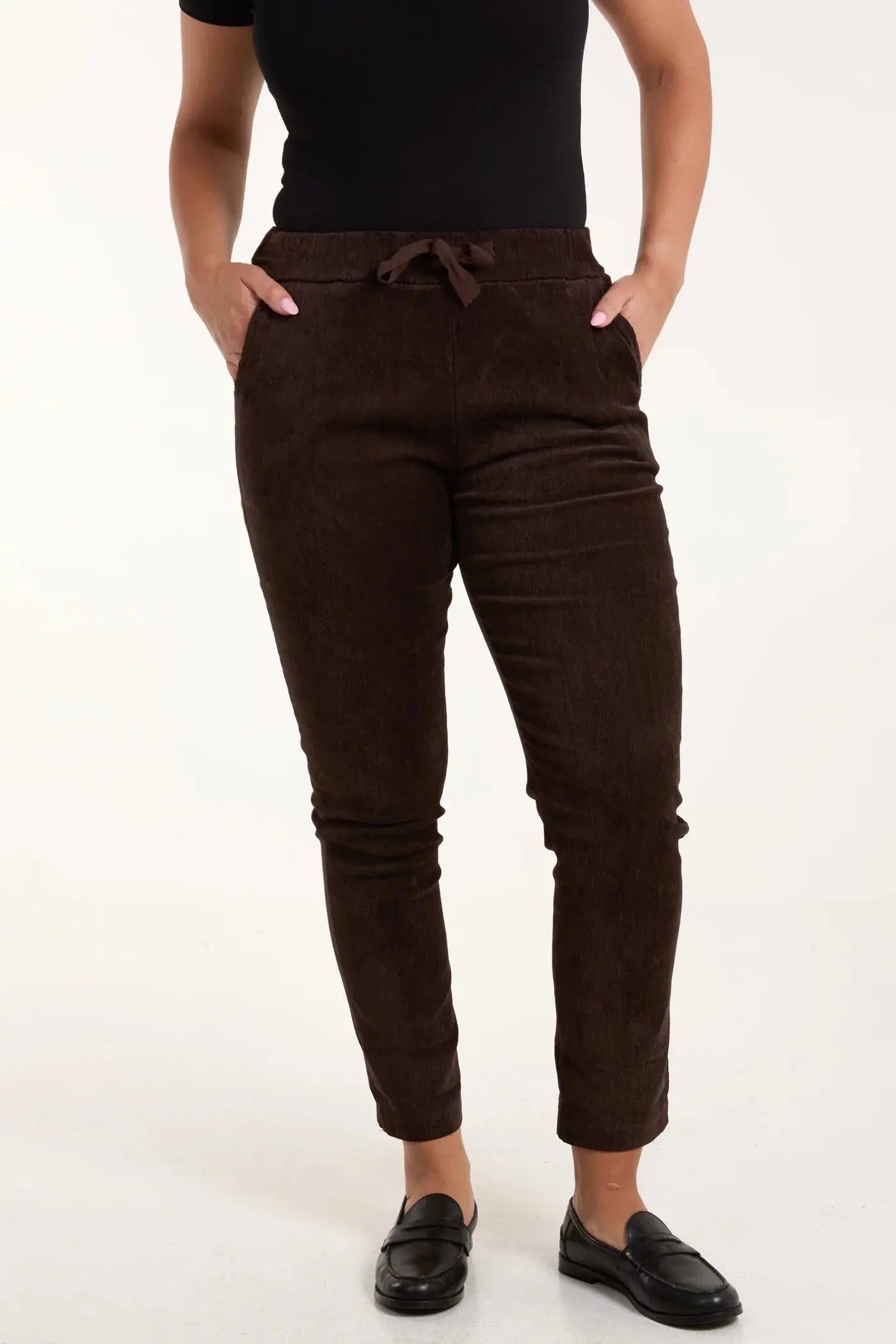 CORDUROY MAGIC TROUSERS The Style Closet