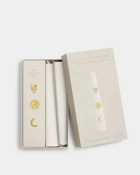 Moon & Stars Candle & Charms Gift Set The Style Closet