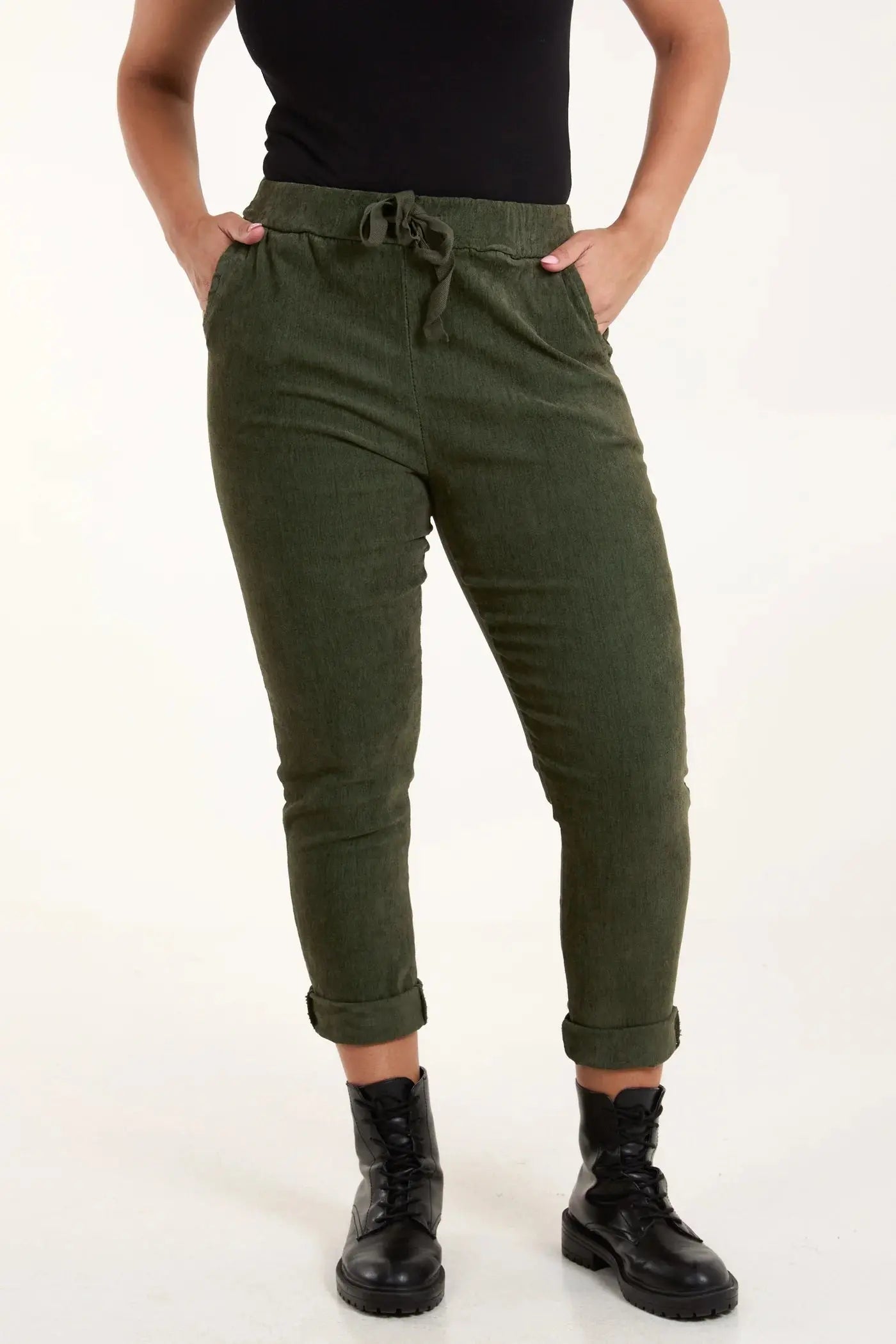 CORDUROY MAGIC TROUSERS The Style Closet