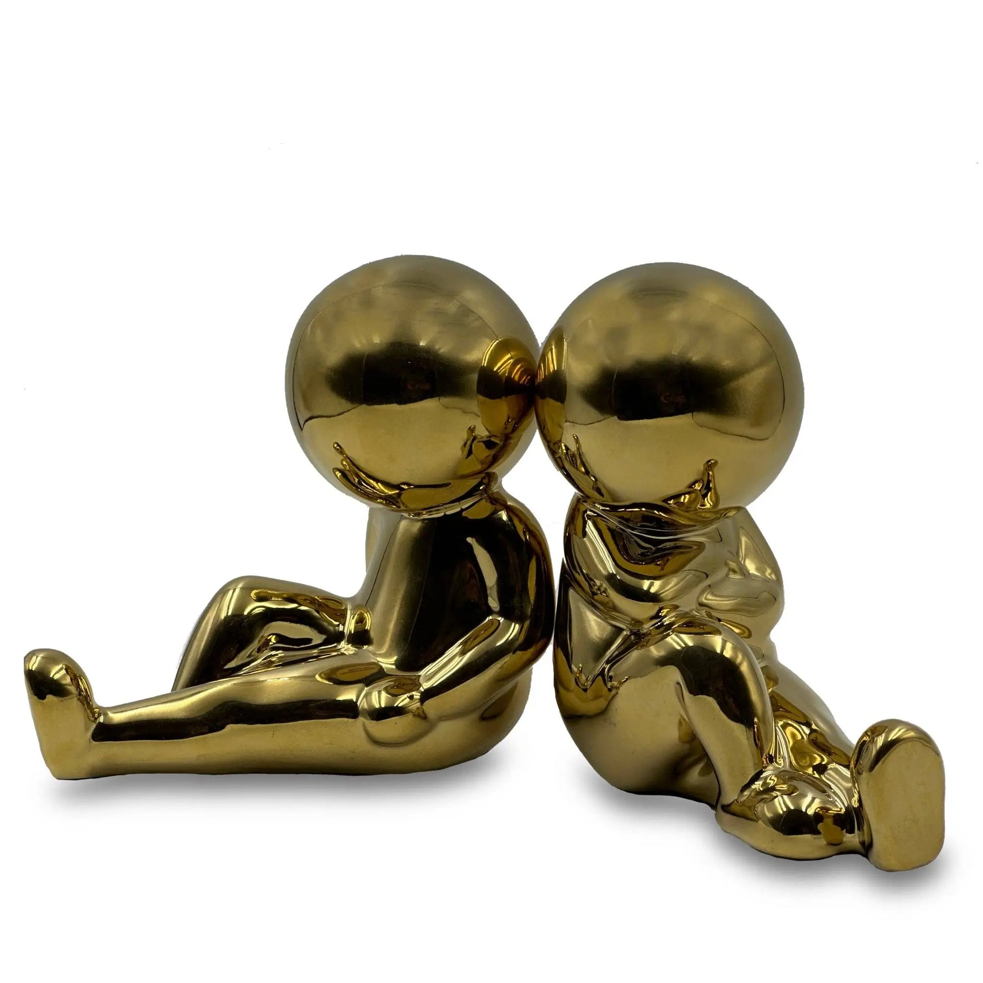 Jelly Babies Bookends - Gold The Style Closet