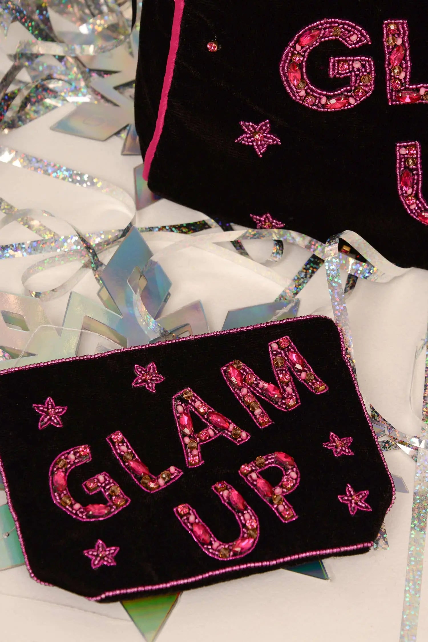 GLAM UP SMALL POUCH The Style Closet