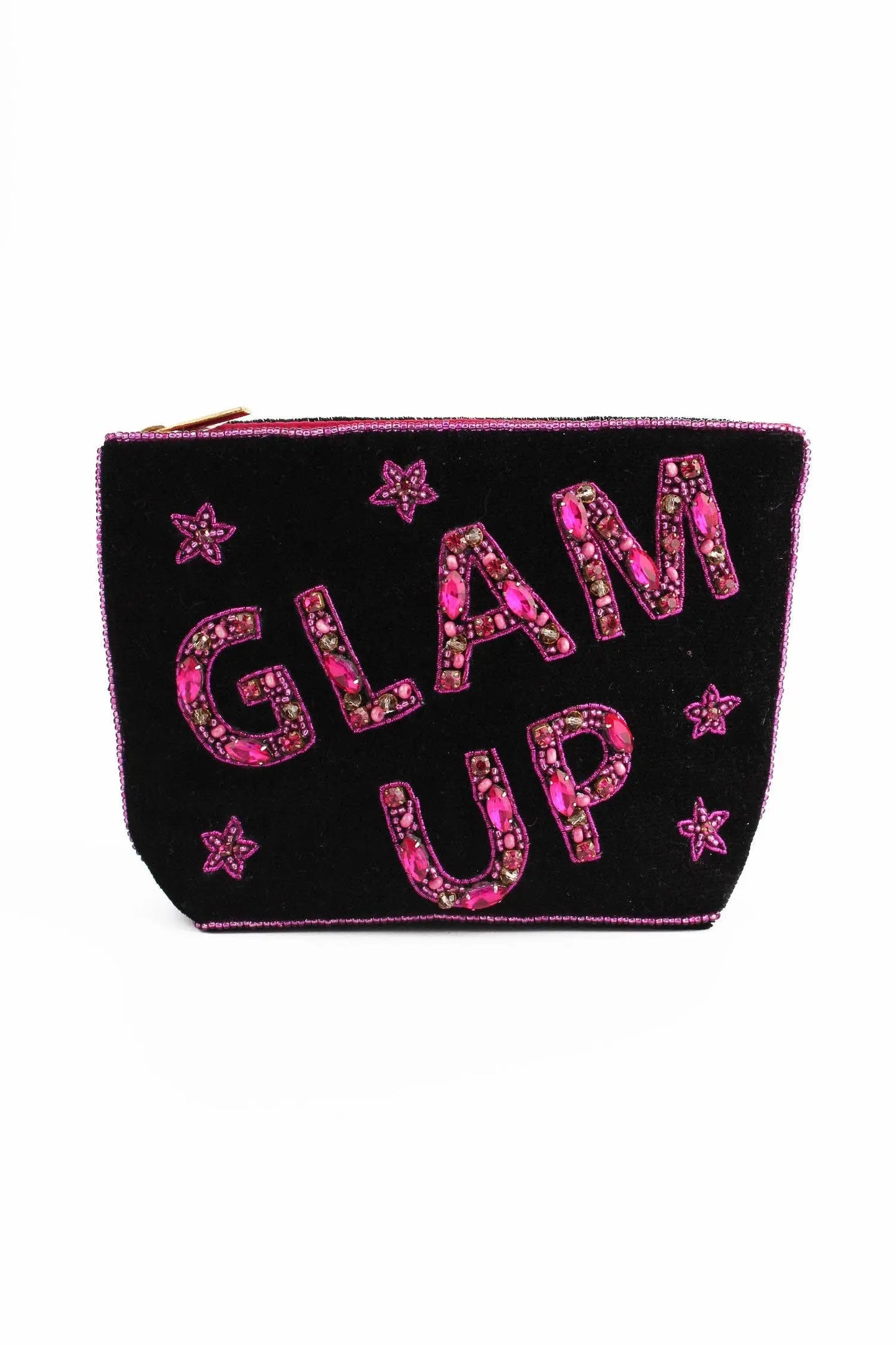 GLAM UP SMALL POUCH The Style Closet