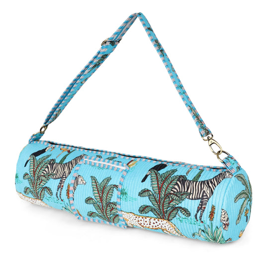 The Jungle Yoga Bag: Tourquoise