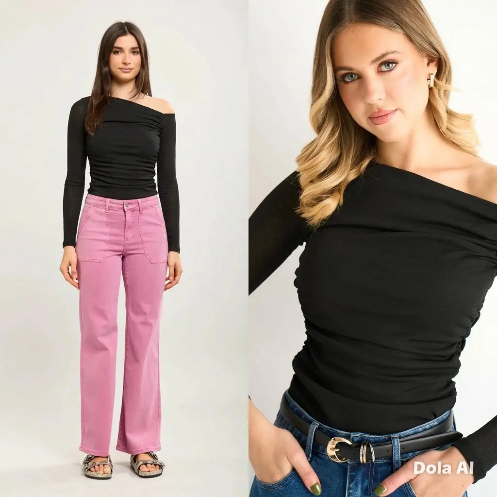 Toxik Wide Leg Jeans The Style Closet