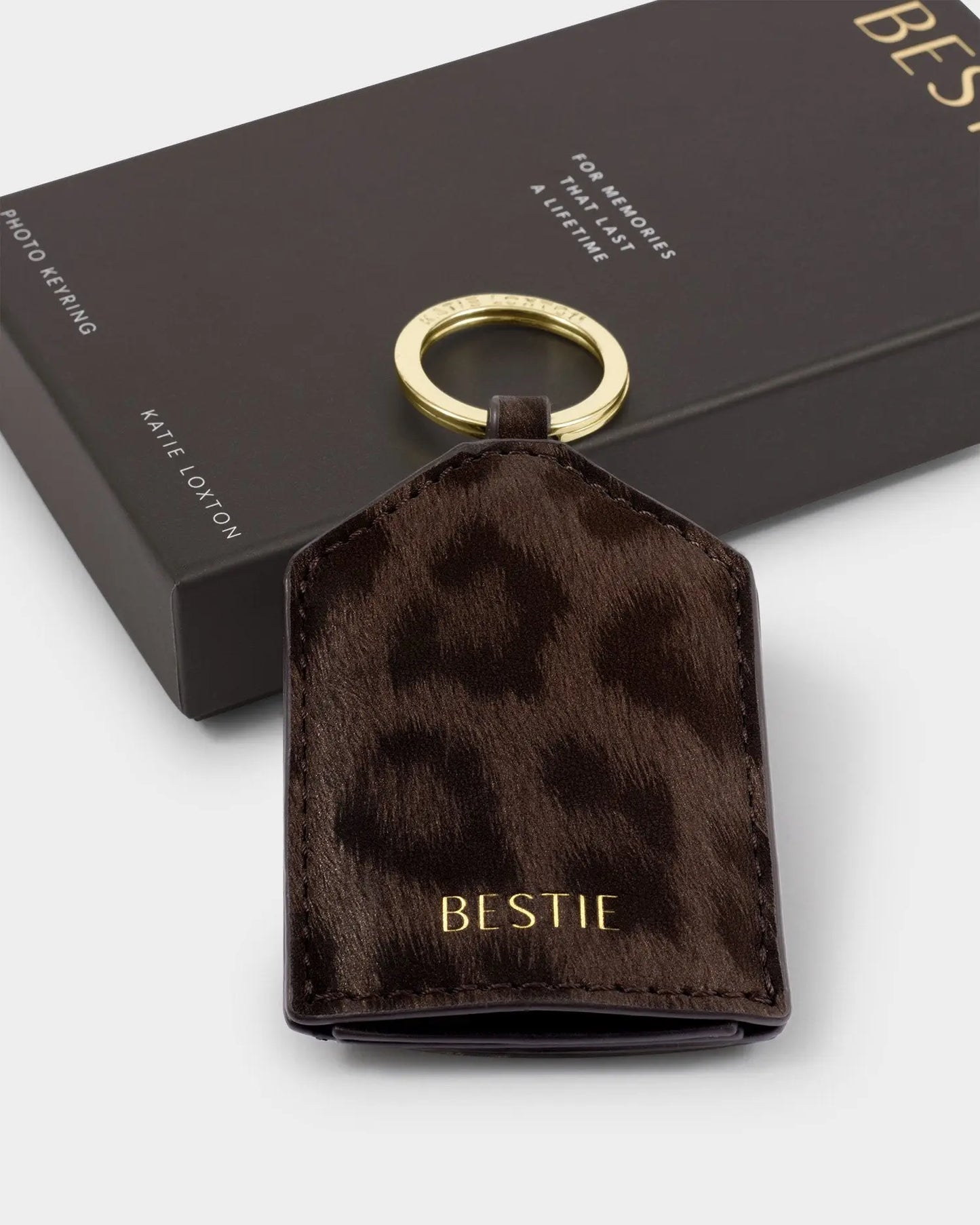 BOXED PHOTO KEYRING , BESTIE The Style Closet