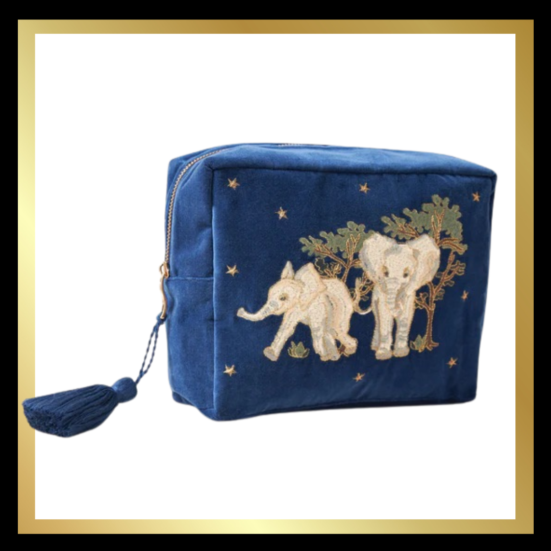 Elizabeth Scarlett Limited Edition Tiger Wash Bags