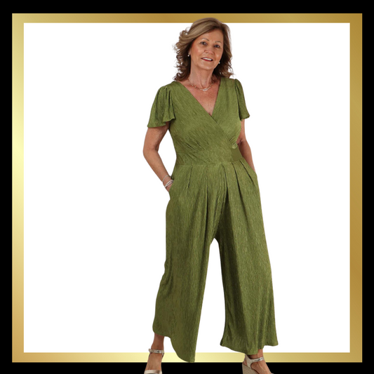 Wide Leg Jumpsuits