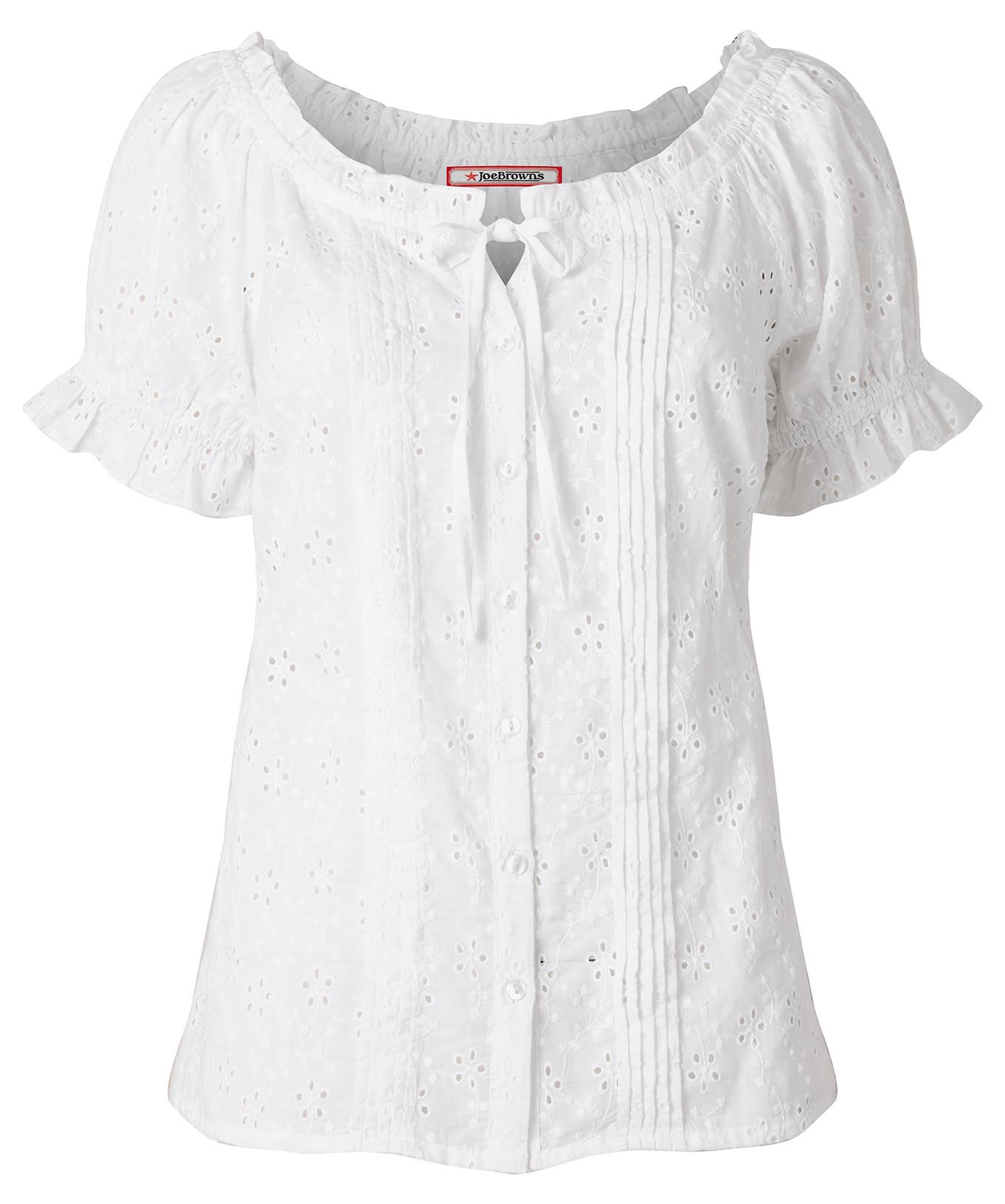 Broderie Anglaise Top