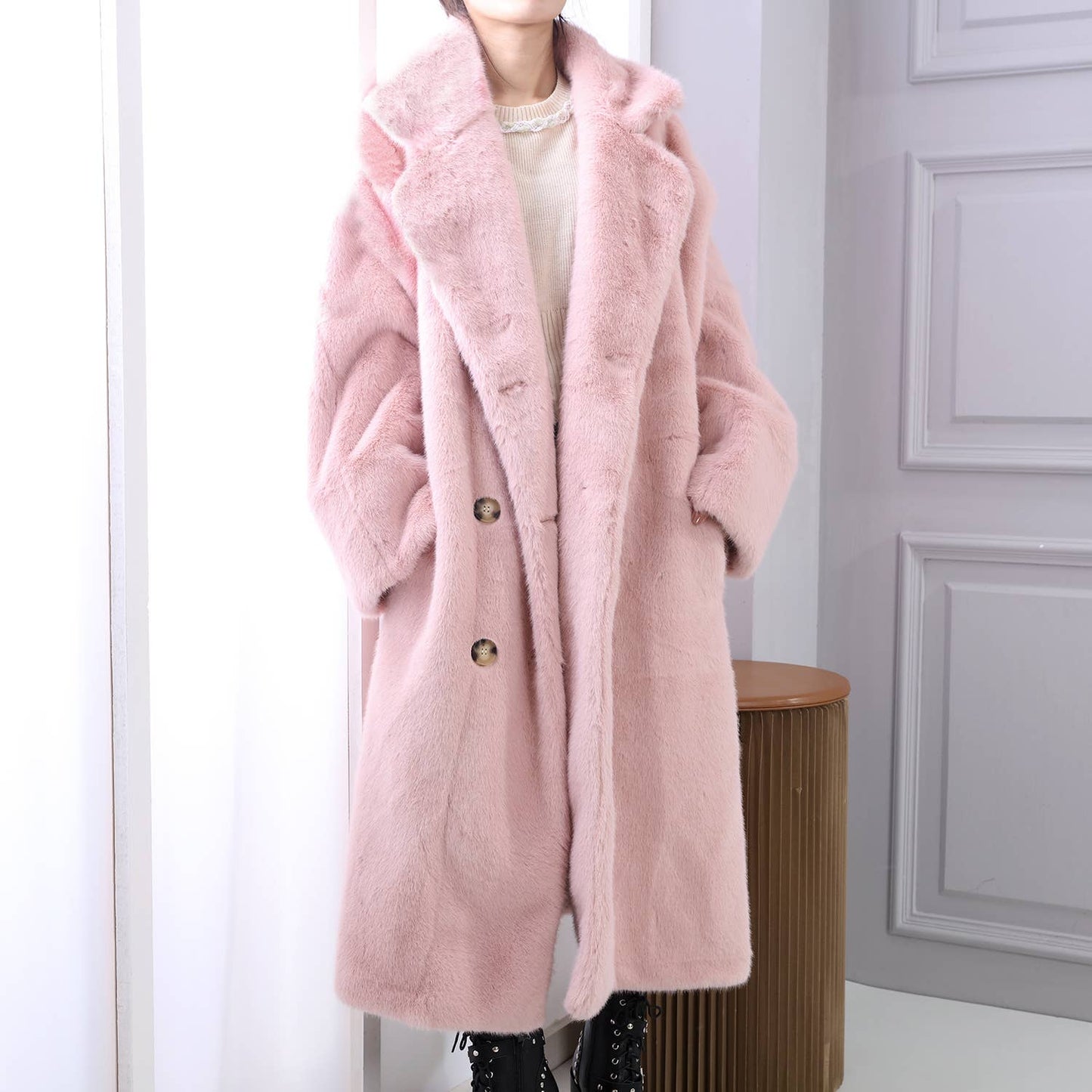 The Luxe Heritage Faux Fur Coat