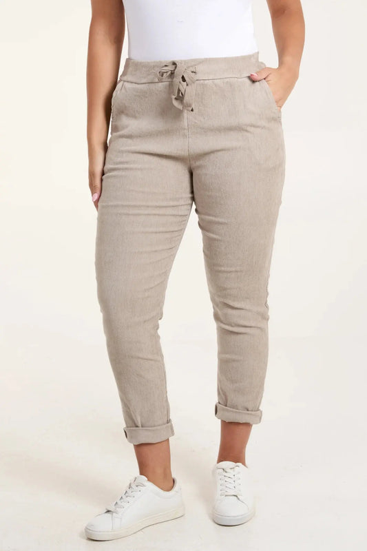 CORDUROY MAGIC TROUSERS The Style Closet