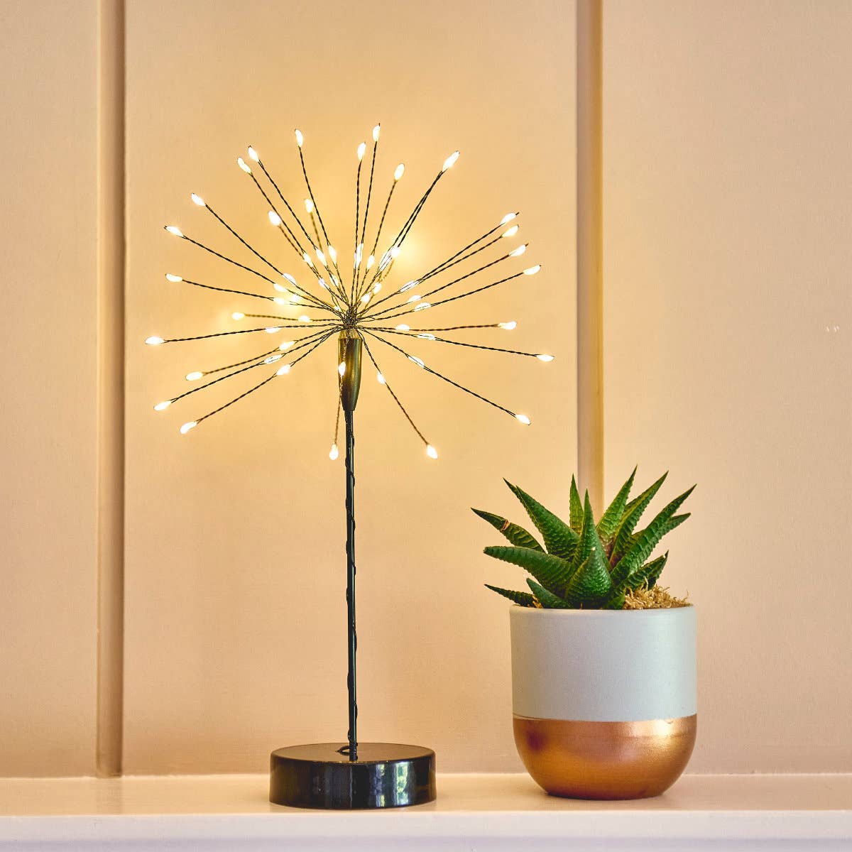 Mini Table Starburst: Silver