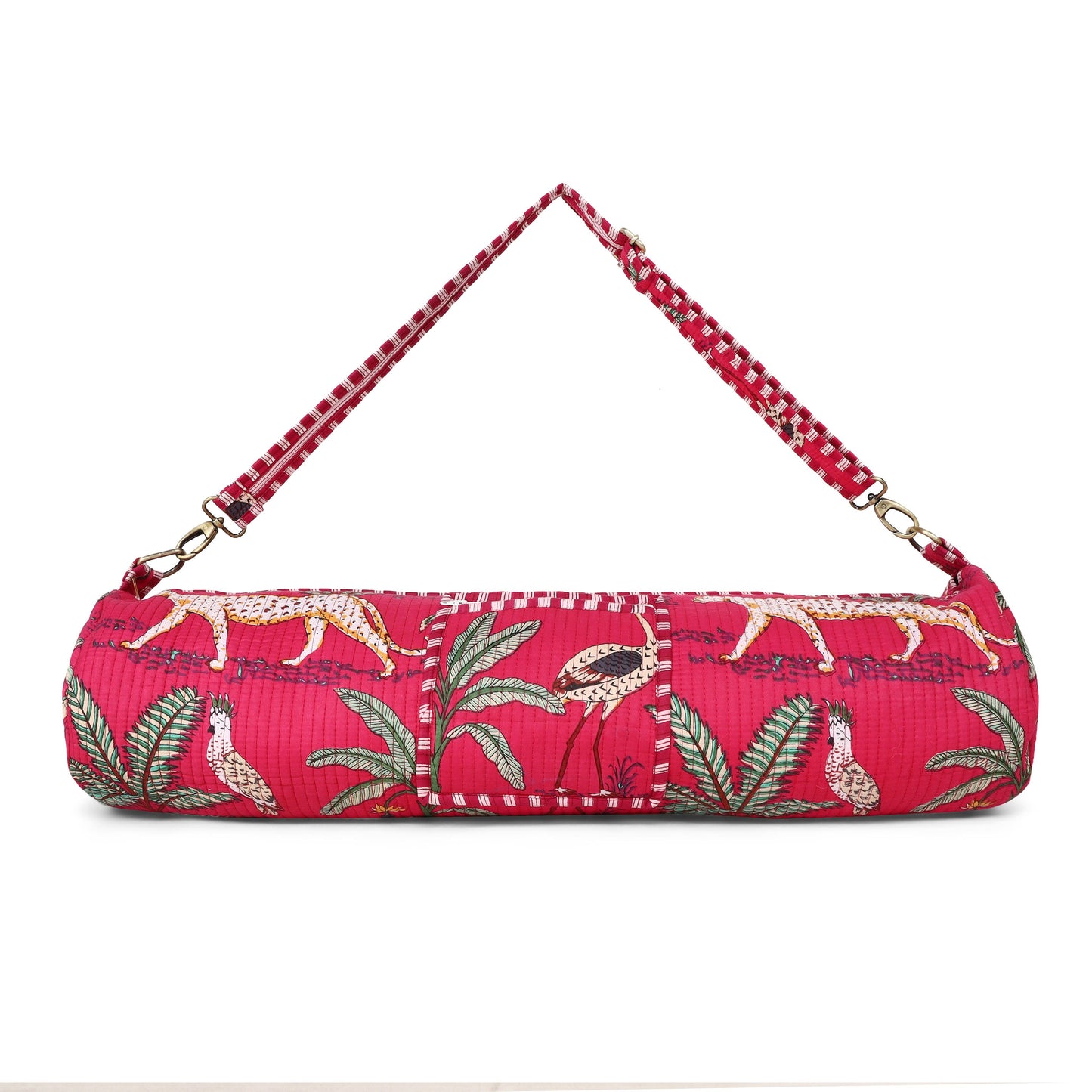 The Jungle Yoga Bag: Cream