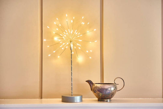 Mini Table Starburst: Silver