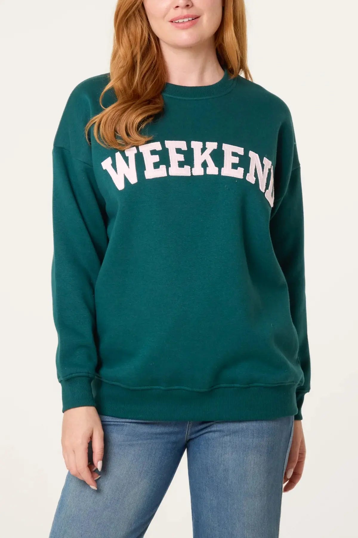 WEEKEND SWEATSHIRT The Style Closet
