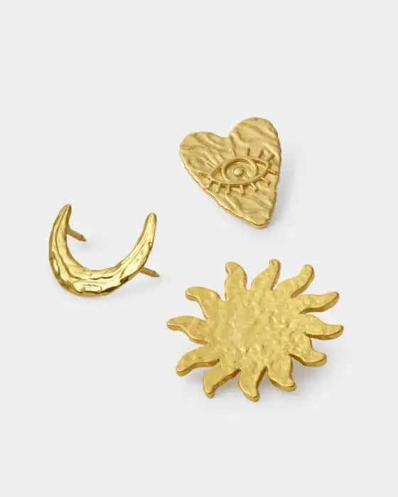 Moon & Stars Candle & Charms Gift Set The Style Closet