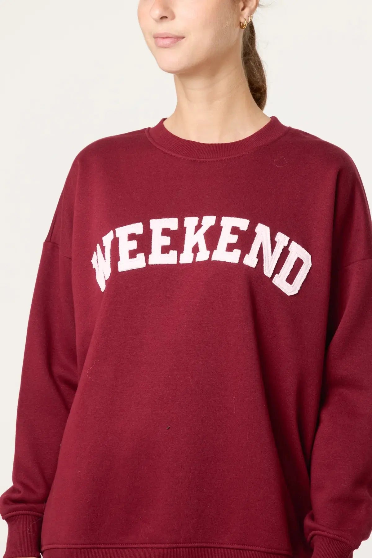 WEEKEND SWEATSHIRT The Style Closet