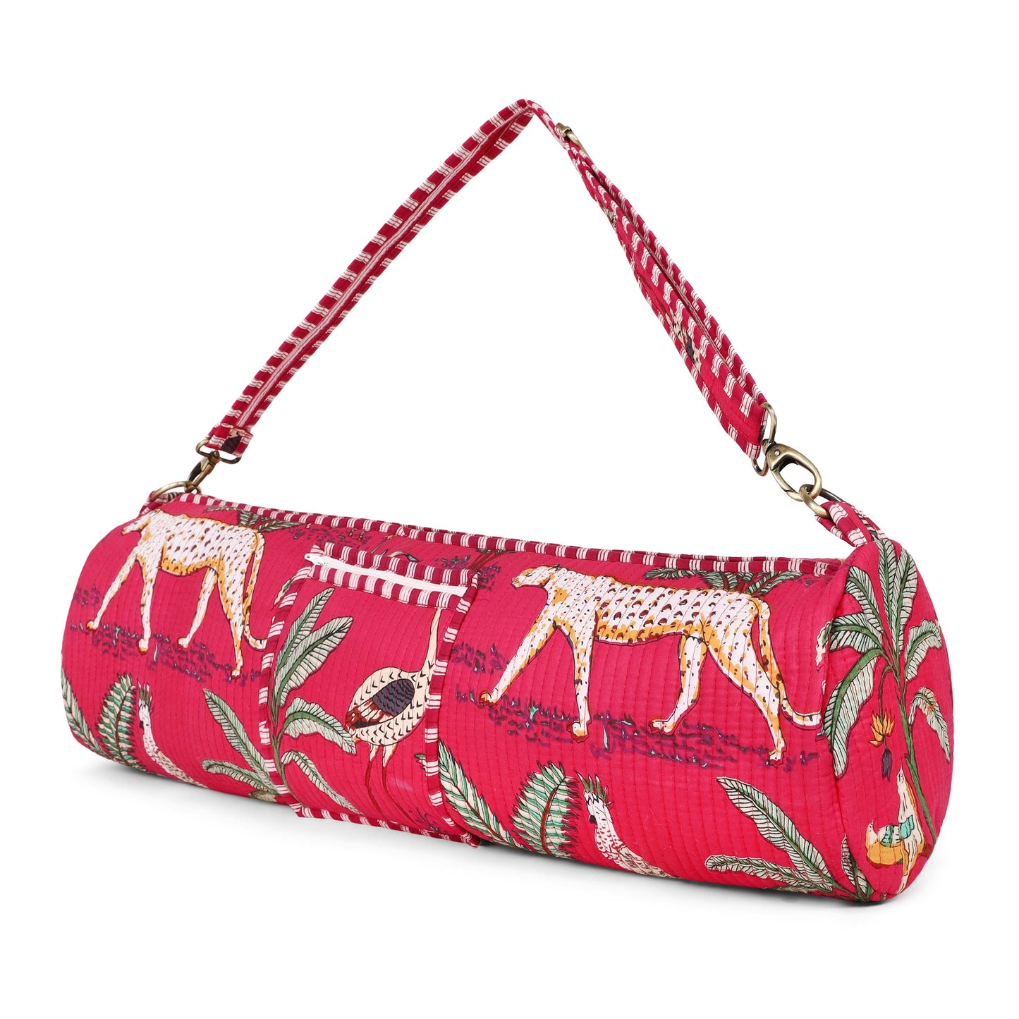 The Jungle Yoga Bag: Cream