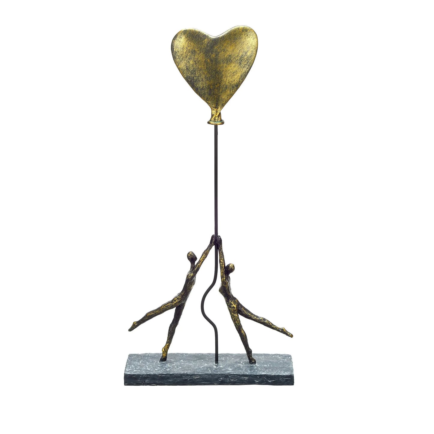 Couple with Heart Balloon The Style Closet