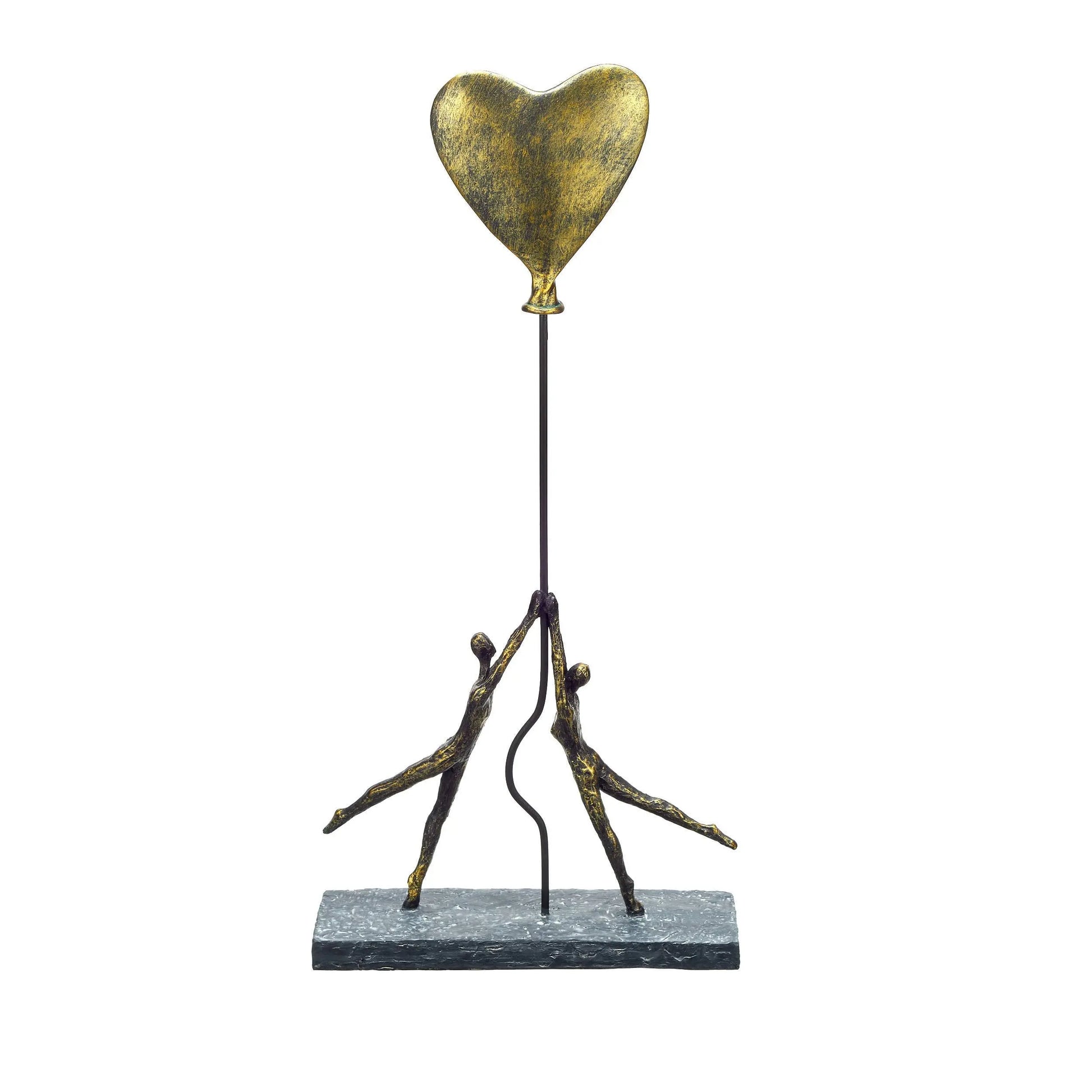 Couple with Heart Balloon The Style Closet