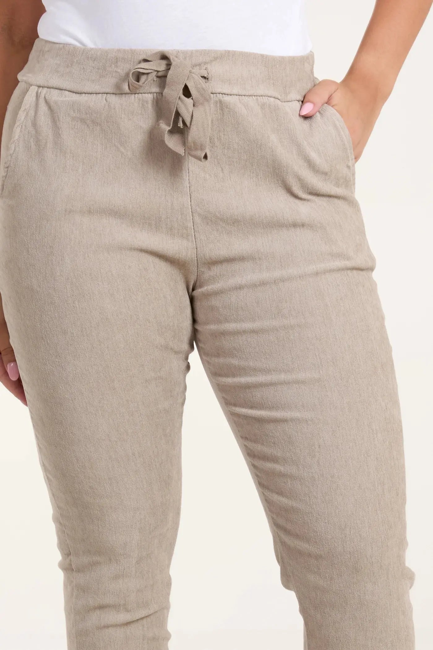 CORDUROY MAGIC TROUSERS The Style Closet