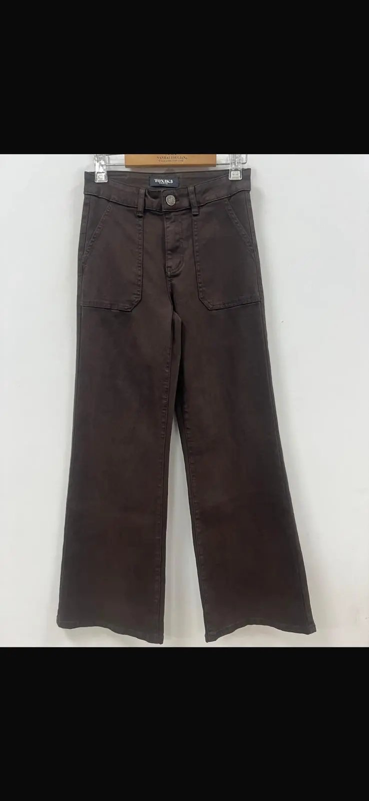 Toxik Wide Leg Jeans The Style Closet