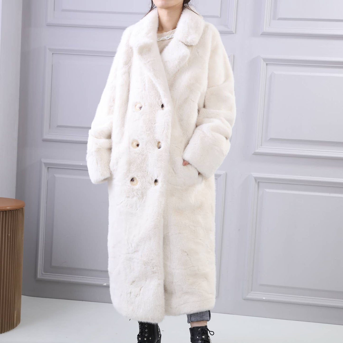 The Luxe Heritage Faux Fur Coat