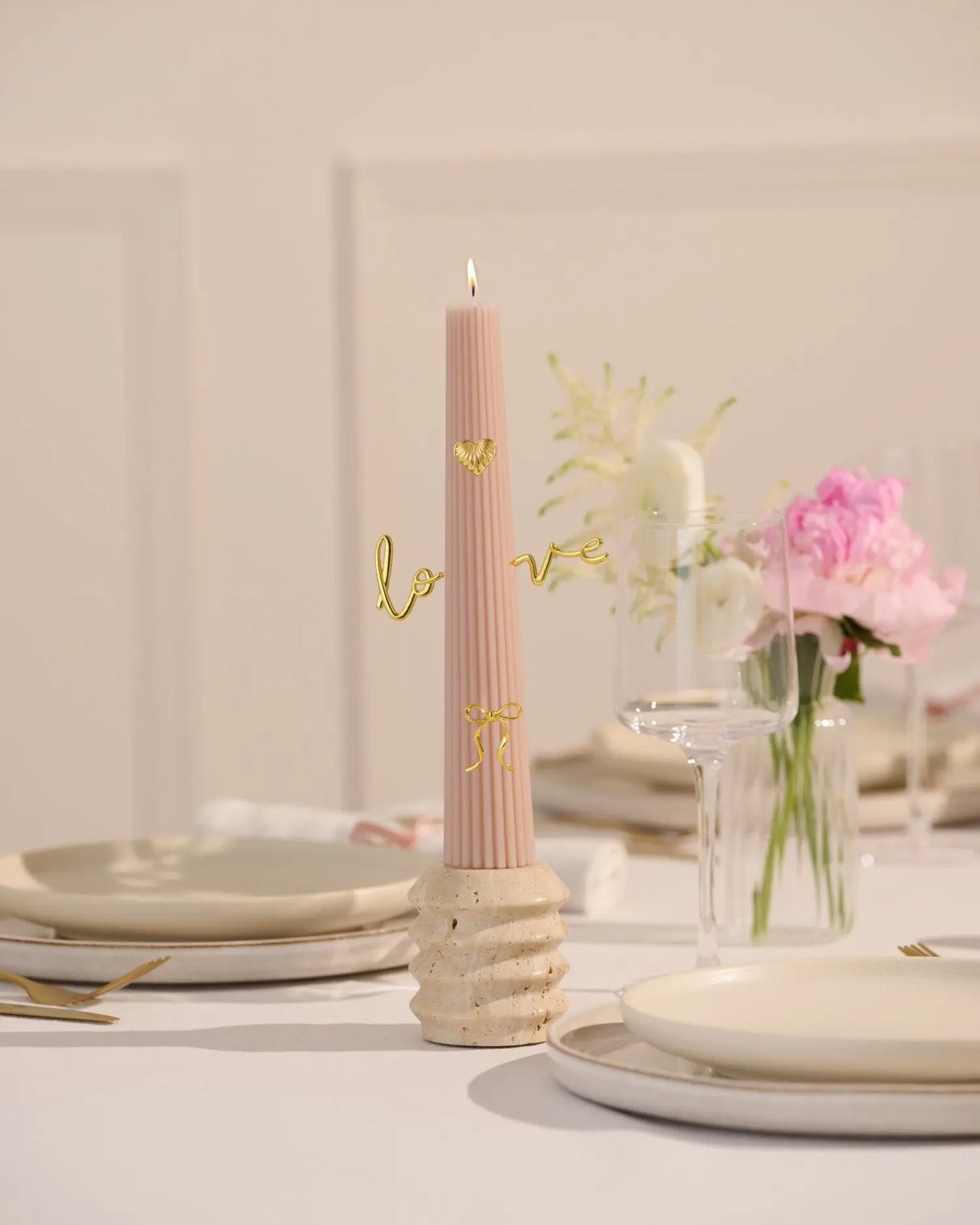 LOVE Candle  & Charms Gift Set The Style Closet