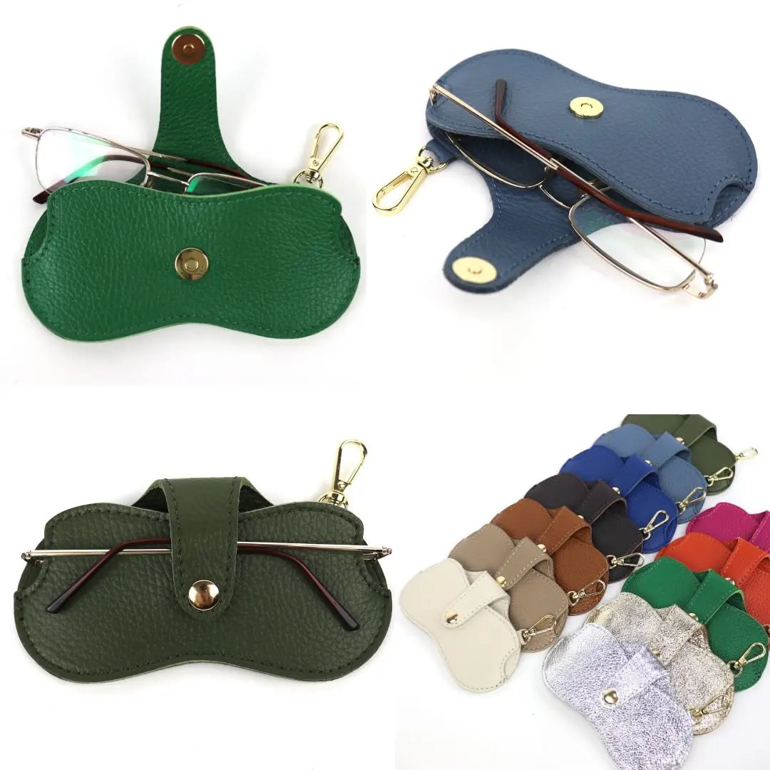 Leather Glasses/SunglassesCase The Style Closet