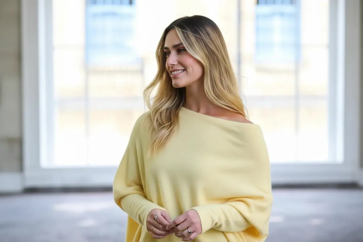 Asymmetric Jumpers The Style Closet