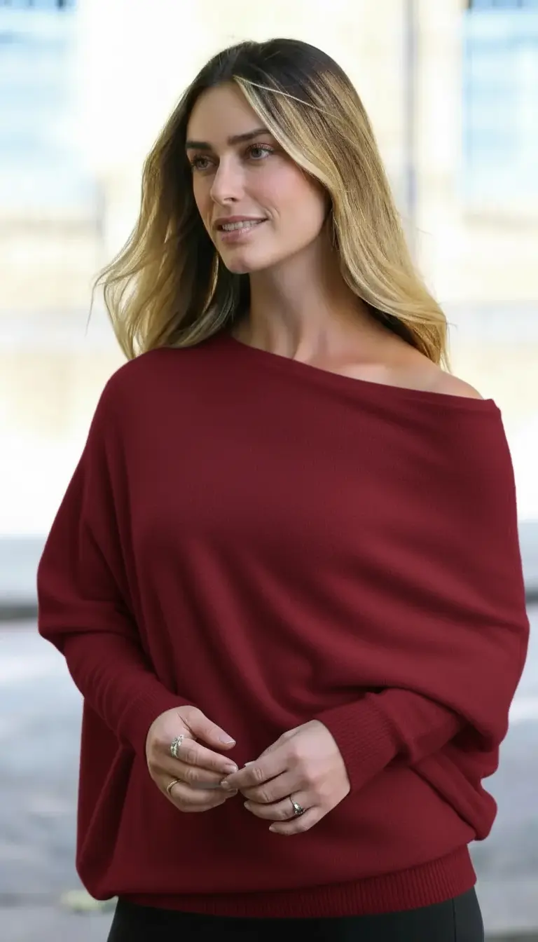 Asymmetric Jumpers The Style Closet