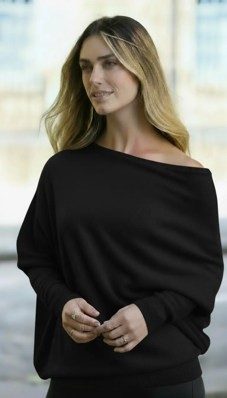 Asymmetric Jumpers The Style Closet