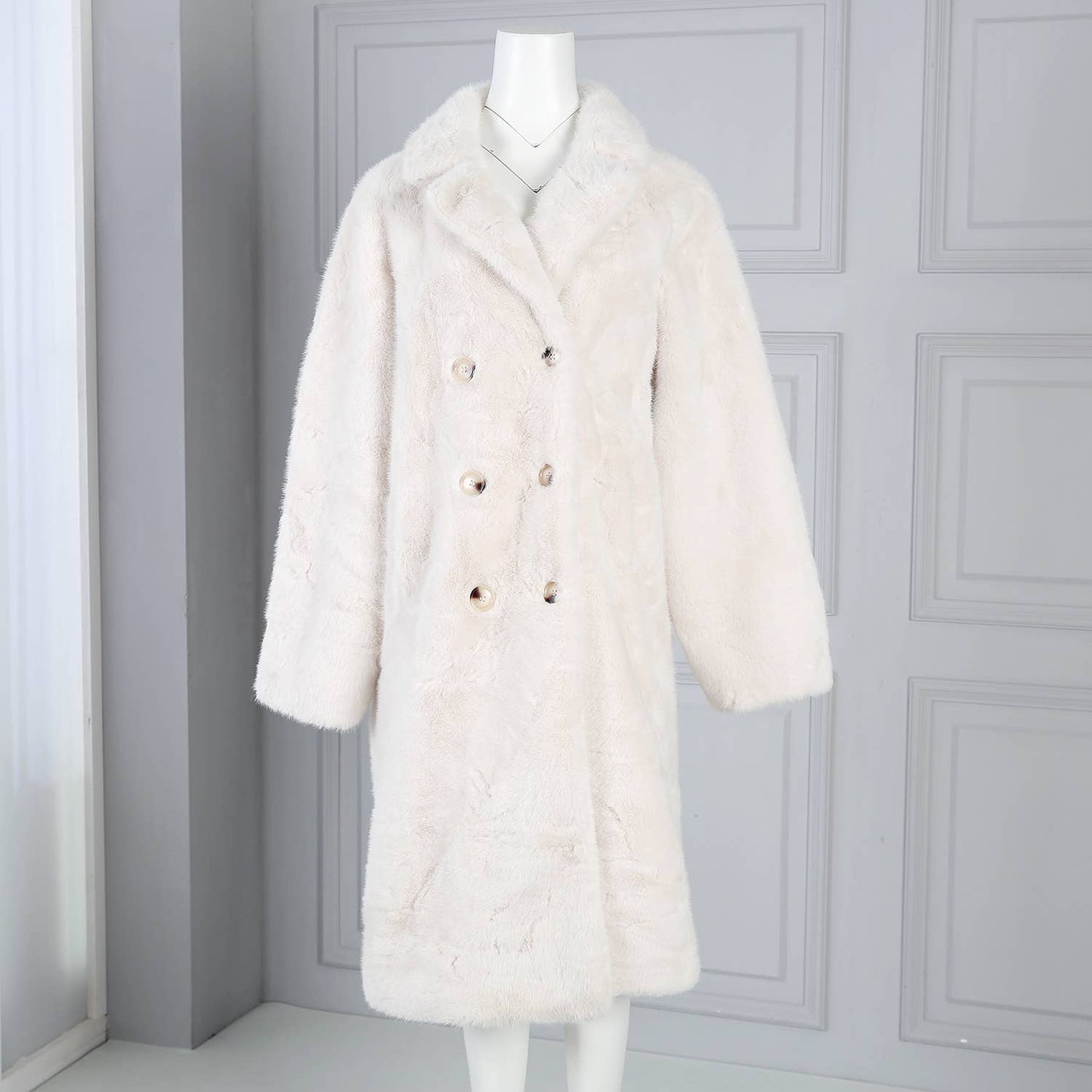 The Luxe Heritage Faux Fur Coat