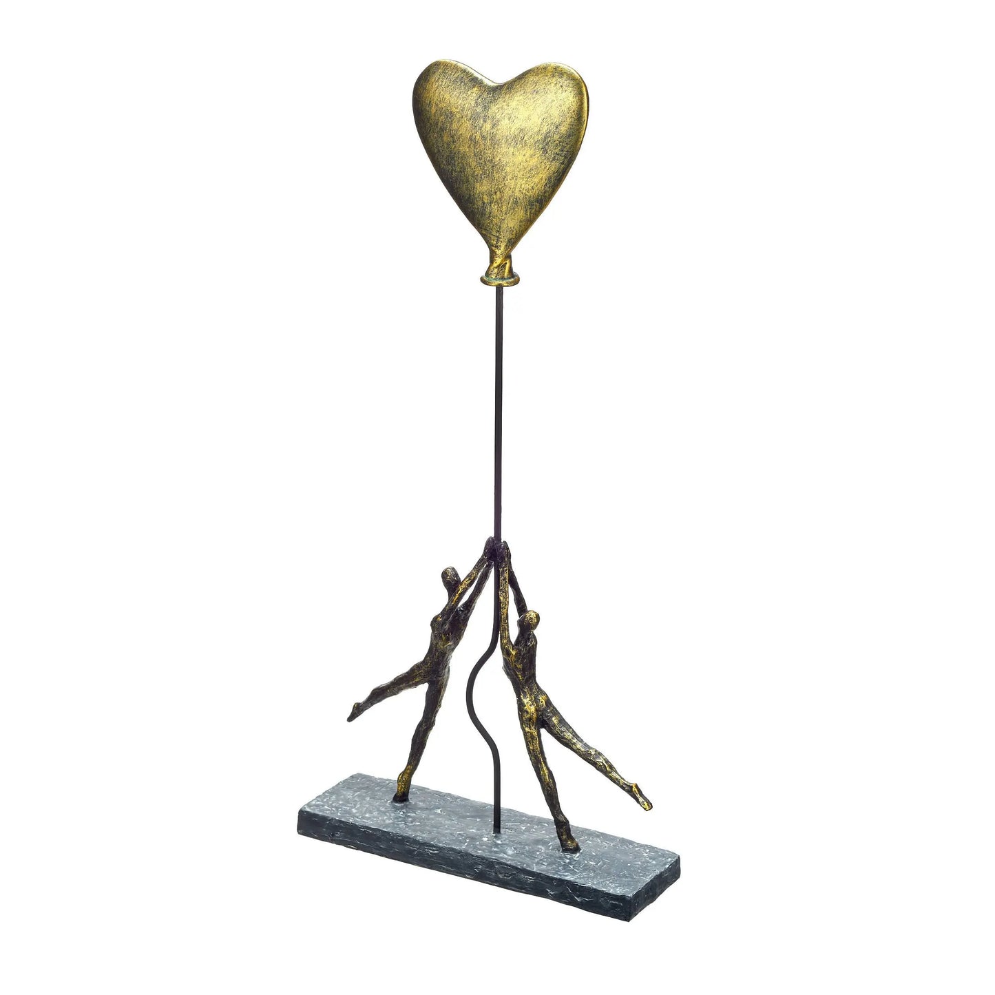 Couple with Heart Balloon The Style Closet