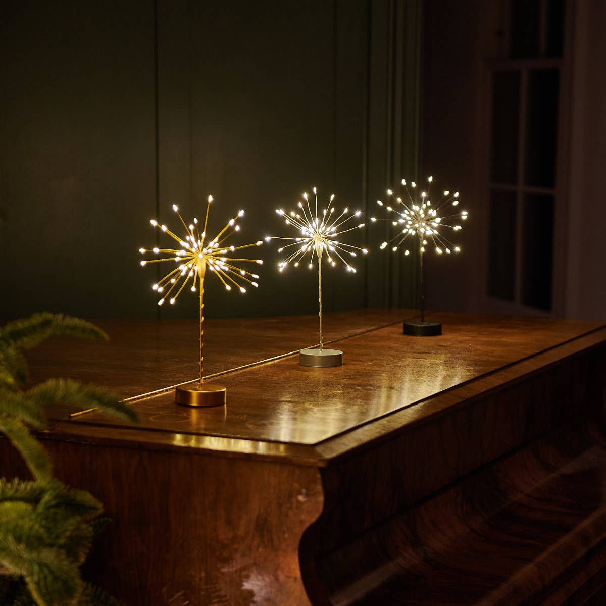 Mini Table Starburst: Silver