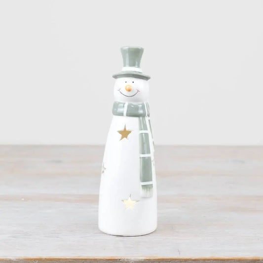 LED Snowman 21cm The Style Closet