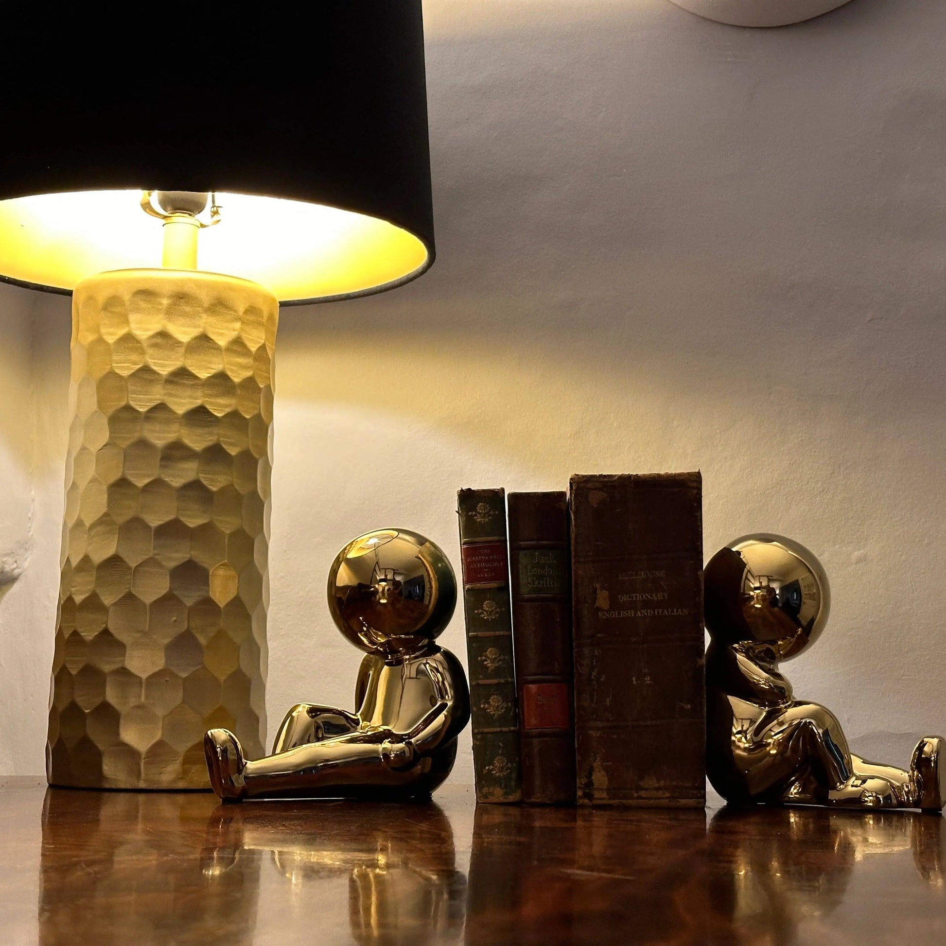 Jelly Babies Bookends - Gold The Style Closet