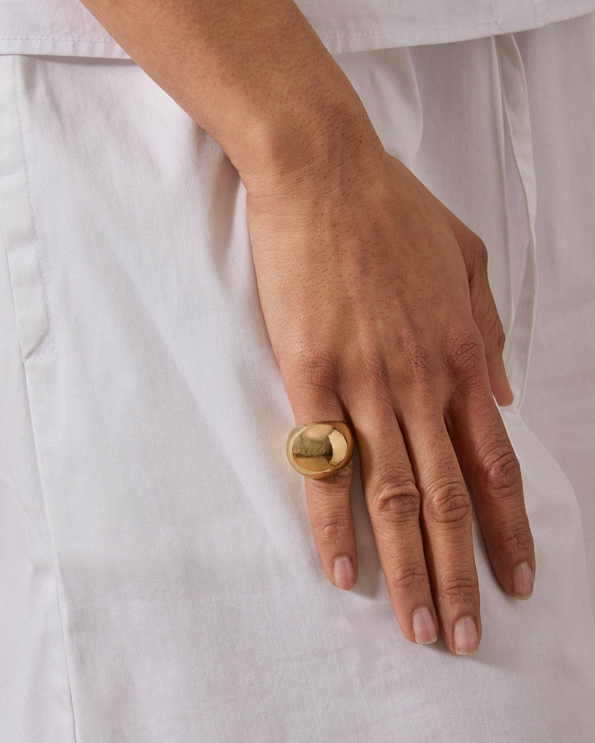 Seasalter Ring: Gold