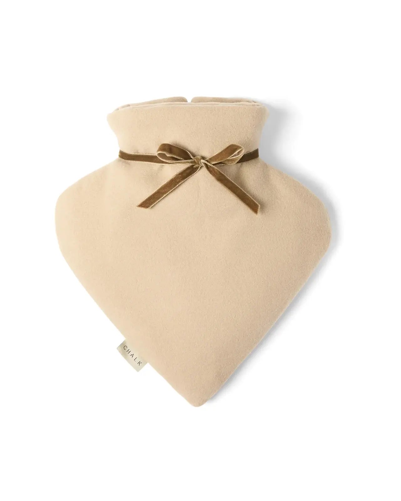HEART HOT WATER BOTTLE SOFT SAND The Style Closet