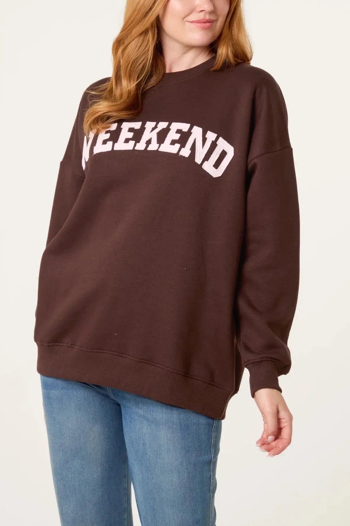 WEEKEND SWEATSHIRT The Style Closet