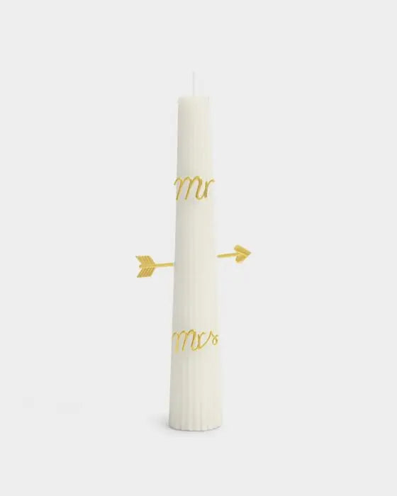 Mr & Mrs Candle & Charms Gift Set The Style Closet
