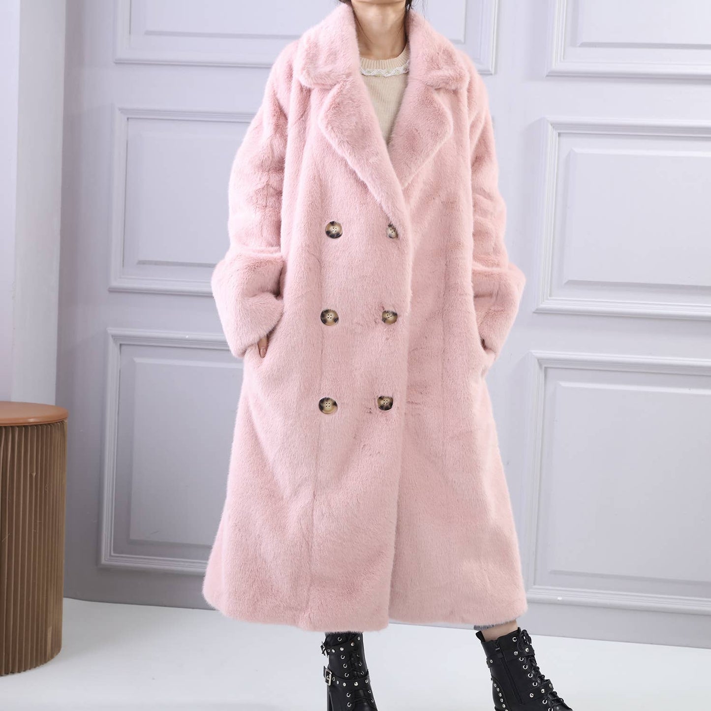 The Luxe Heritage Faux Fur Coat